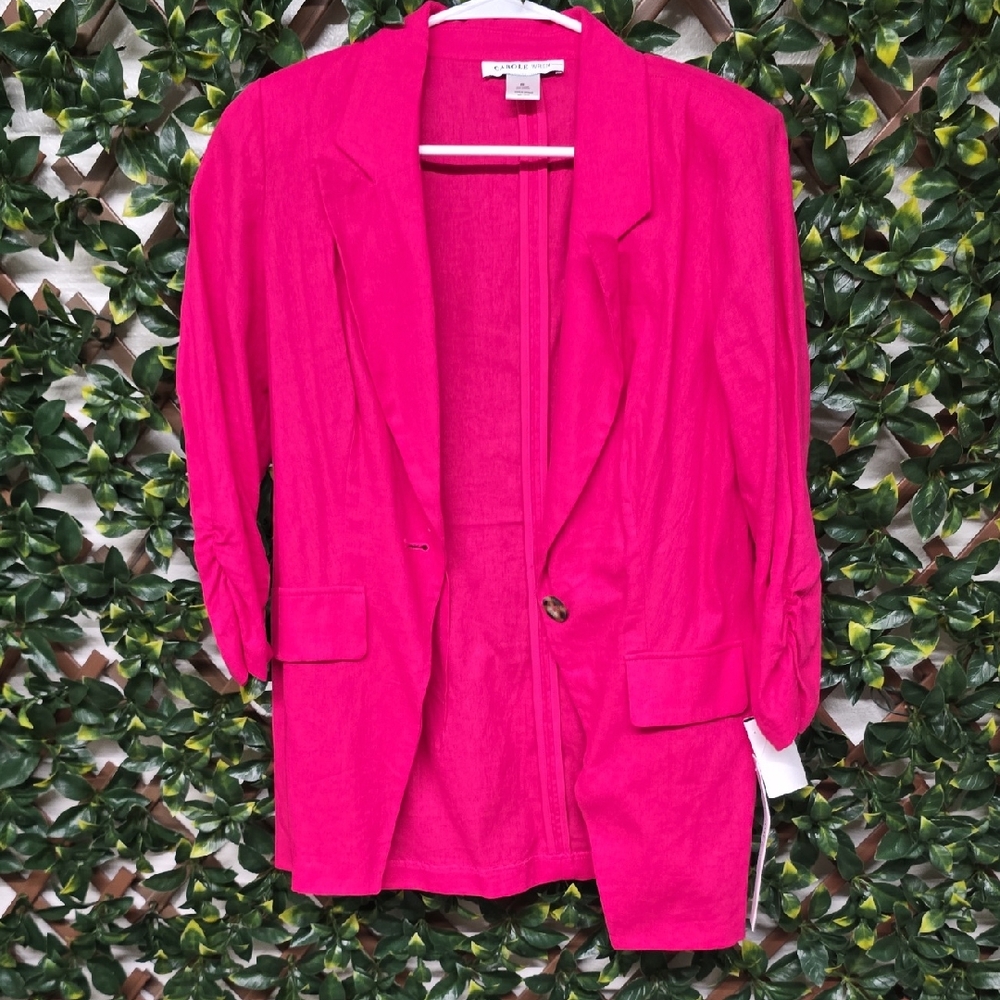 Chico's Fuchsia Blazer